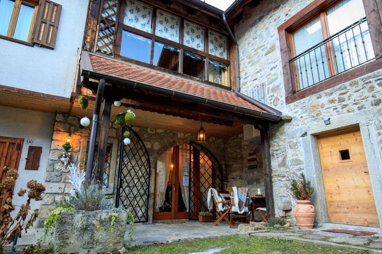 La Finestra Sulla Contea Villa Ovaro Kültér fotó