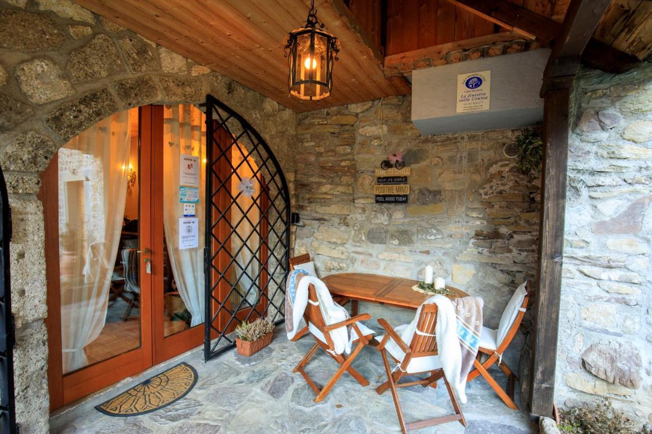 La Finestra Sulla Contea Villa Ovaro Kültér fotó